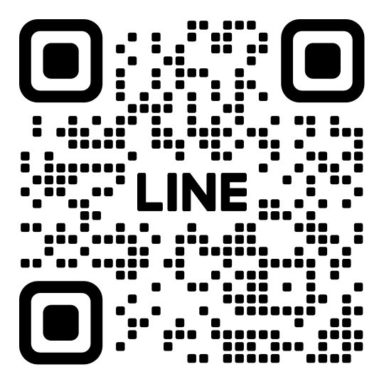 公式LINE友だち追加QRコード